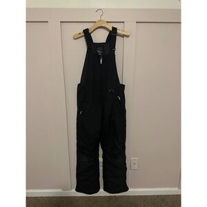 Arctic Quest Womens Black Insulated Snow Bib Overalls Ski Pants QLB9055 Medium